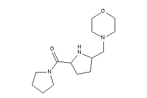 [5-(morpholinomethyl)pyrrolidin-2-yl]-pyrrolidino-methanone