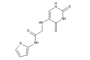 2-[(2,4-diketo-1H-pyrimidin-5-yl)amino]-N-(2-thienyl)acetamide