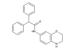 Image of N-(3,4-dihydro-2H-1,4-benzoxazin-7-yl)-2,2-diphenyl-acetamide
