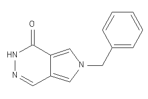 6-benzyl-2H-pyrrolo[3,4-d]pyridazin-1-one