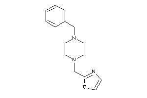 2-[(4-benzylpiperazino)methyl]oxazole