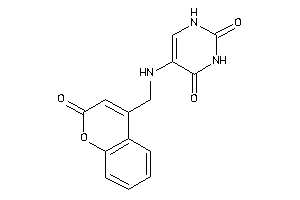 5-[(2-ketochromen-4-yl)methylamino]uracil