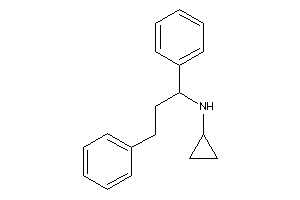 Image of Cyclopropyl(1,3-diphenylpropyl)amine