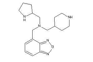 Benzofurazan-4-ylmethyl-(4-piperidylmethyl)-(pyrrolidin-2-ylmethyl)amine