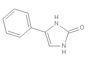 Image of 4-phenyl-4-imidazolin-2-one