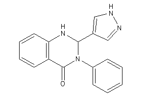 3-phenyl-2-(1H-pyrazol-4-yl)-1,2-dihydroquinazolin-4-one