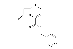 Image of 8-keto-5-thia-1-azabicyclo[4.2.0]oct-2-ene-2-carboxylic Acid Benzyl Ester