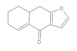 Image of 7,8,8a,9-tetrahydro-6H-benzo[f]benzofuran-4-one