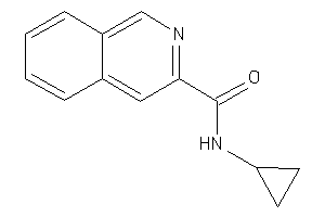 Image of N-cyclopropylisoquinoline-3-carboxamide