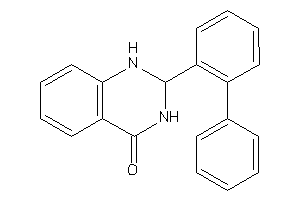 2-(2-phenylphenyl)-2,3-dihydro-1H-quinazolin-4-one