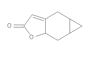 4,4a,5,5a,6,6a-hexahydrocyclopropa[f]benzofuran-2-one