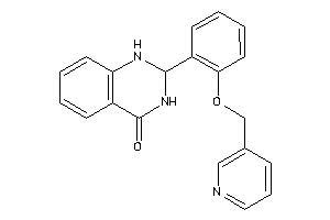 2-[2-(3-pyridylmethoxy)phenyl]-2,3-dihydro-1H-quinazolin-4-one