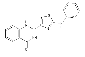 2-(2-anilinothiazol-4-yl)-2,3-dihydro-1H-quinazolin-4-one