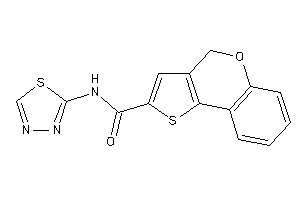 N-(1,3,4-thiadiazol-2-yl)-4H-thieno[3,2-c]chromene-2-carboxamide