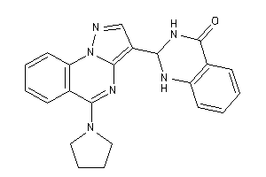 2-(5-pyrrolidinopyrazolo[1,5-a]quinazolin-3-yl)-2,3-dihydro-1H-quinazolin-4-one