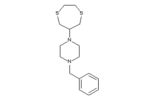 Image of 1-benzyl-4-(1,4-dithiepan-6-yl)piperazine
