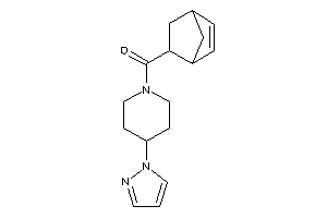 5-bicyclo[2.2.1]hept-2-enyl-(4-pyrazol-1-ylpiperidino)methanone