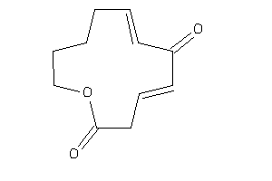 Image of 6-oxacyclododeca-2,11-diene-1,5-quinone