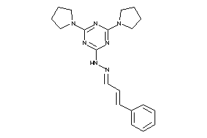 (cinnamylideneamino)-(4,6-dipyrrolidino-s-triazin-2-yl)amine