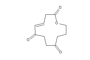 Image of 9-oxacyclododec-5-ene-1,4,8-trione