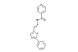 N-[(5-phenyl-2-furyl)methyleneamino]isonicotinamide