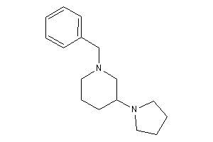 1-benzyl-3-pyrrolidino-piperidine