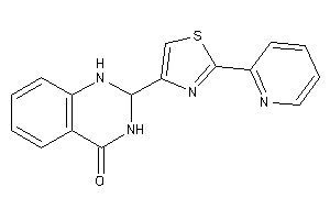 2-[2-(2-pyridyl)thiazol-4-yl]-2,3-dihydro-1H-quinazolin-4-one