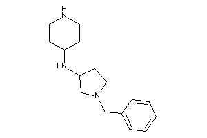 (1-benzylpyrrolidin-3-yl)-(4-piperidyl)amine