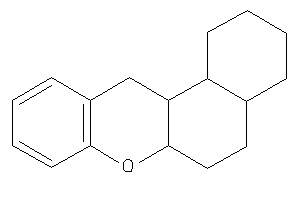 2,3,4,4a,5,6,6a,12,12a,12b-decahydro-1H-benzo[a]xanthene