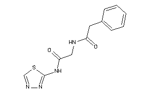 2-[(2-phenylacetyl)amino]-N-(1,3,4-thiadiazol-2-yl)acetamide