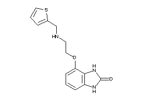 4-[2-(2-thenylamino)ethoxy]-1,3-dihydrobenzimidazol-2-one