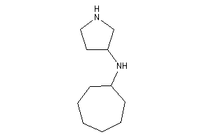 Cycloheptyl(pyrrolidin-3-yl)amine