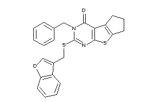 (benzofuran-3-ylmethylthio)-benzyl-BLAHone