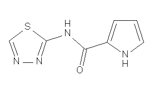 N-(1,3,4-thiadiazol-2-yl)-1H-pyrrole-2-carboxamide