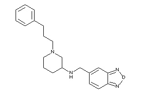 Benzofurazan-5-ylmethyl-[1-(3-phenylpropyl)-3-piperidyl]amine