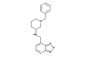 Benzofurazan-4-ylmethyl-(1-benzyl-3-piperidyl)amine