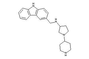 9H-carbazol-3-ylmethyl-[1-(4-piperidyl)pyrrolidin-3-yl]amine