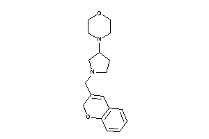 4-[1-(2H-chromen-3-ylmethyl)pyrrolidin-3-yl]morpholine