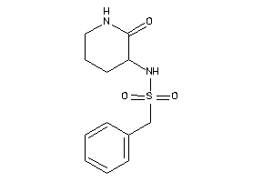 Image of N-(2-keto-3-piperidyl)-1-phenyl-methanesulfonamide
