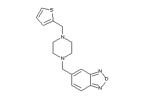 5-[[4-(2-thenyl)piperazino]methyl]benzofurazan