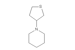 Image of 1-tetrahydrothiophen-3-ylpiperidine