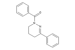 Phenyl-(6-phenyl-4,5-dihydro-3H-pyridazin-2-yl)methanone