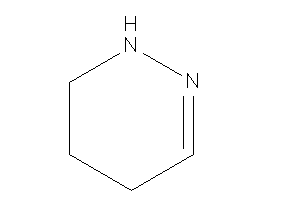 1,4,5,6-tetrahydropyridazine