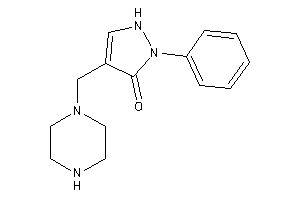 2-phenyl-4-(piperazinomethyl)-3-pyrazolin-3-one