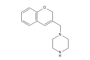 1-(2H-chromen-3-ylmethyl)piperazine