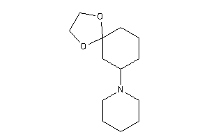 1-(1,4-dioxaspiro[4.5]decan-9-yl)piperidine
