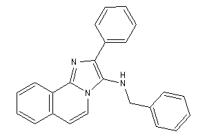 Image of Benzyl-(2-phenylimidazo[2,1-a]isoquinolin-3-yl)amine