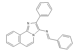 Image of Benzal-(2-phenylimidazo[2,1-a]isoquinolin-3-yl)amine