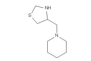 4-(piperidinomethyl)thiazolidine