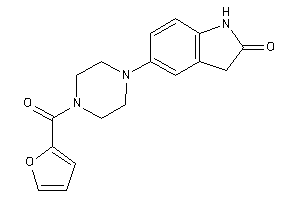 5-[4-(2-furoyl)piperazino]oxindole